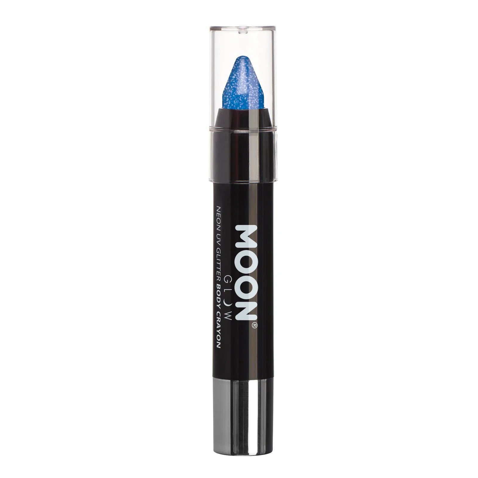 Neon UV  Glitter Body Crayon ,3.5g Blue