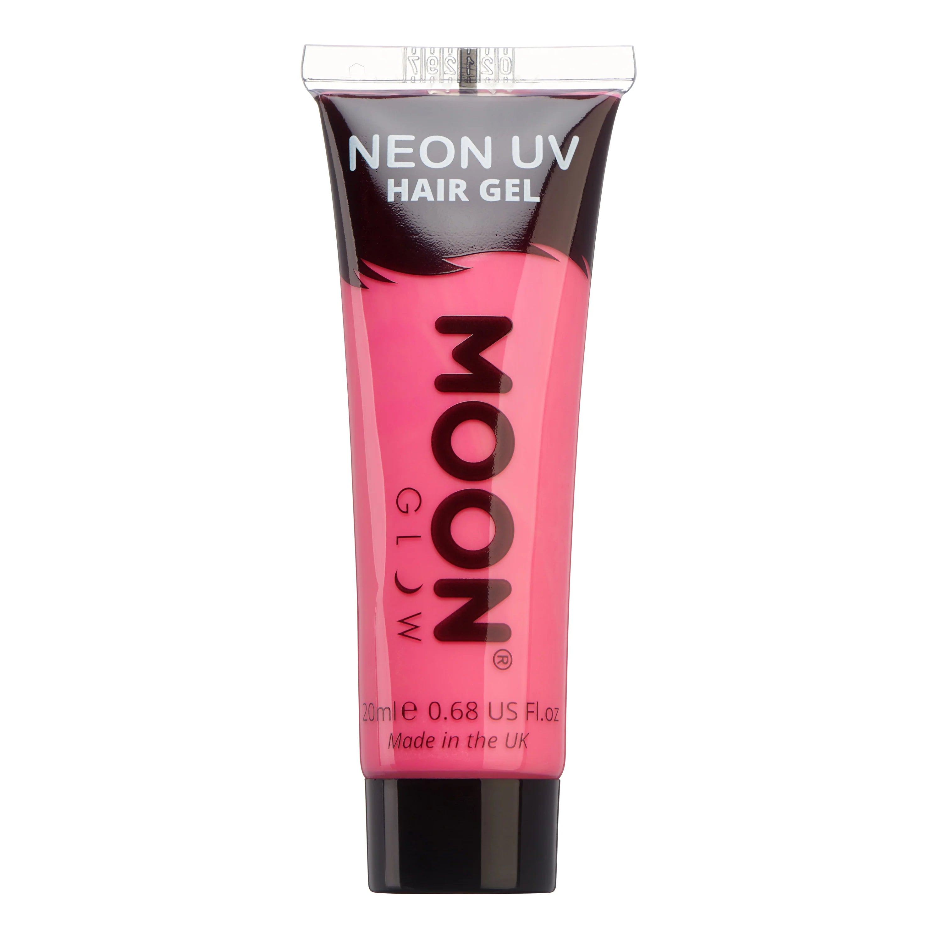 Intense Pink - Neon UV Hair Gel, 20mL