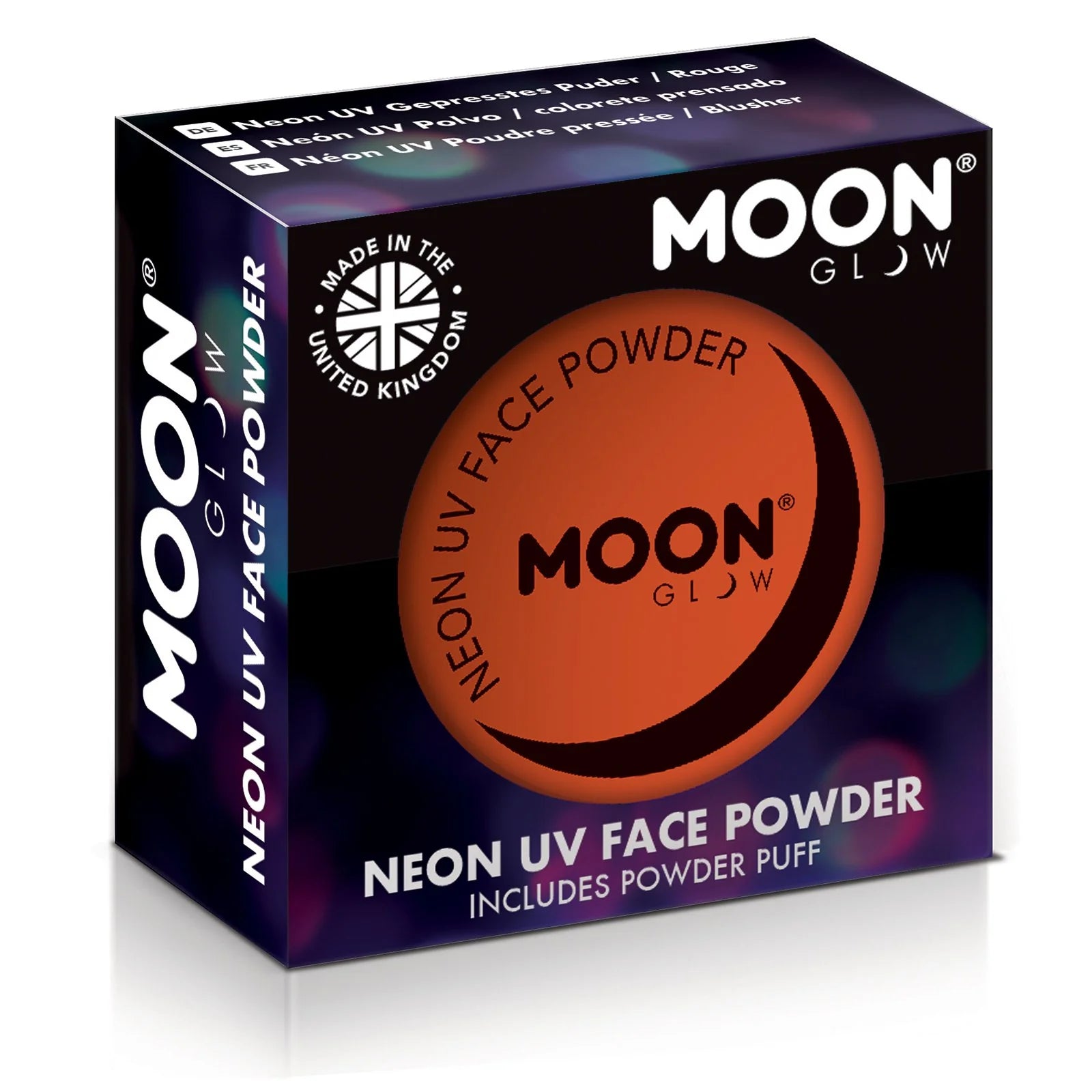 Intense - Neon UV Face Powder, 3.5G Orange