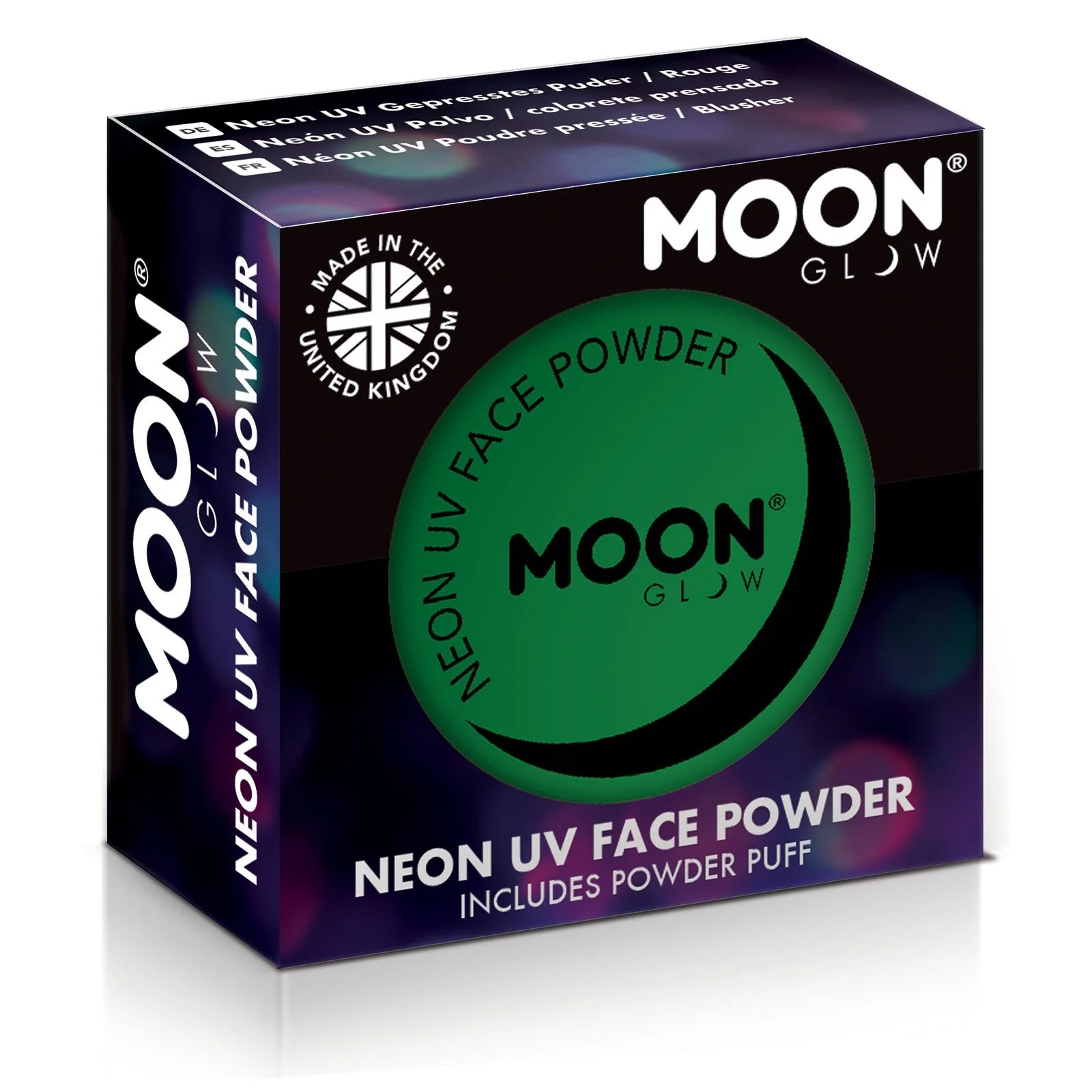 Intense - Neon UV Face Powder, 3.5G Green