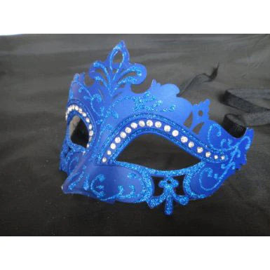 Venetian Rhinestone Eye Mask in 6 colors