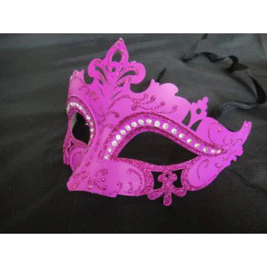 Venetian Rhinestone Eye Mask in 6 colors