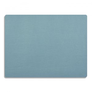 Vinyl Rectangular Light Blue Placemat