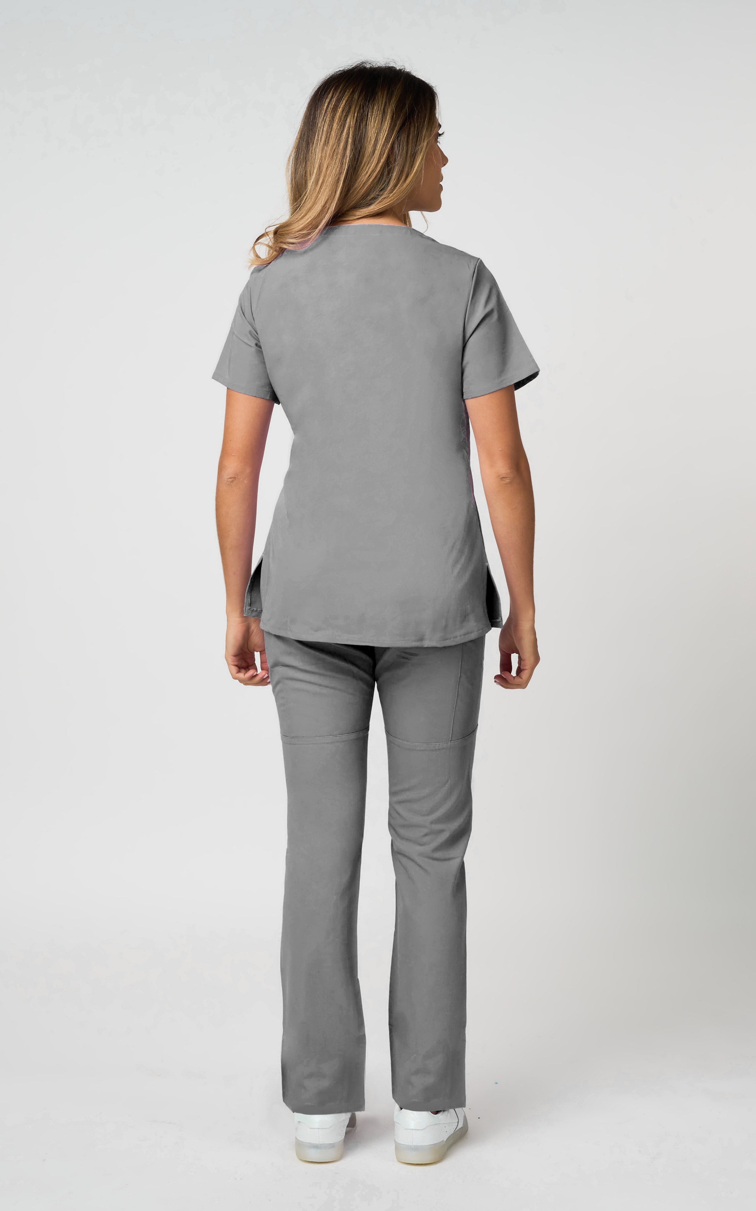 PANTALON UNIFORM MATRIX-GRAY