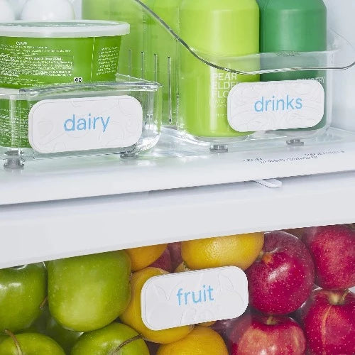 ReStickable 3D Fridge Labels, 10-Piece Set