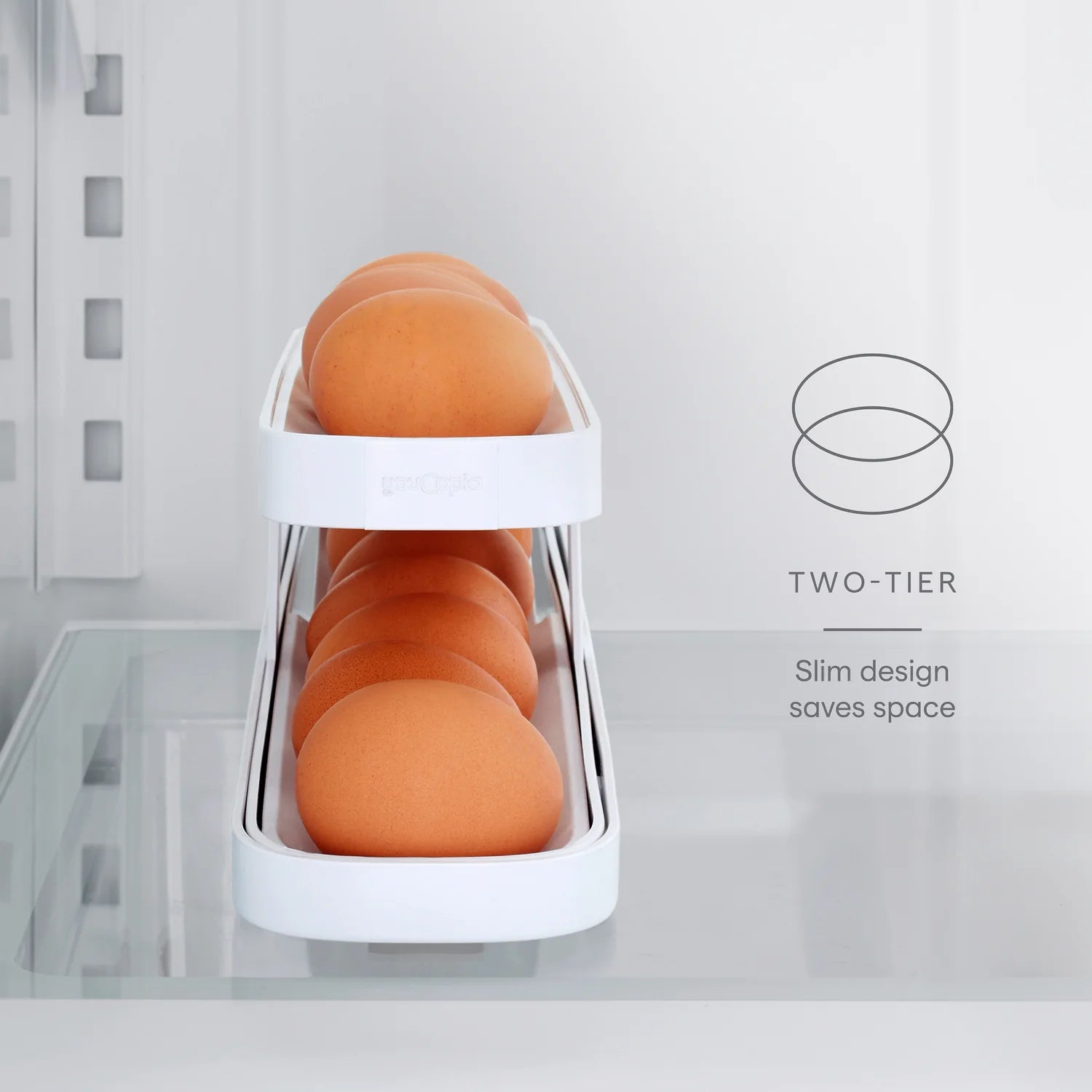 RollDown Egg Dispenser