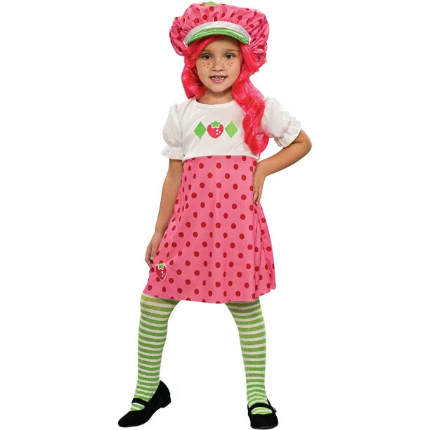 Strawberry Shortcake costume