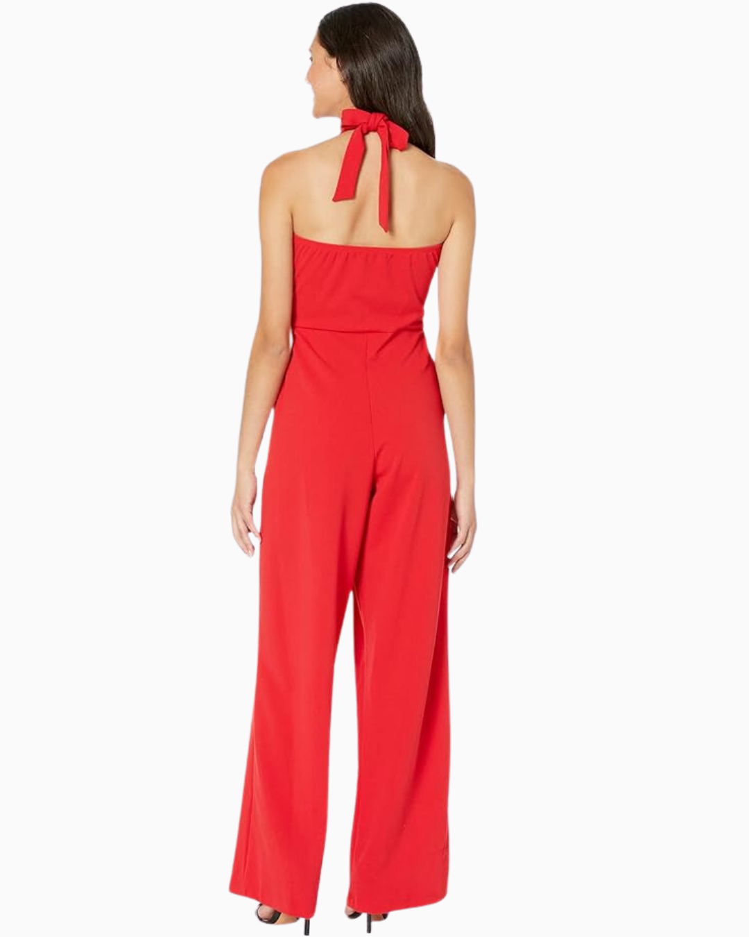 JUMPSUIT RED -BEBE