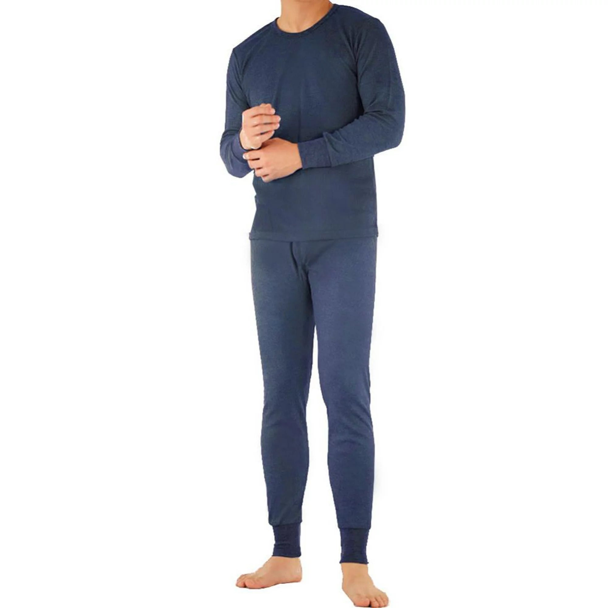 2PC Men's thermal set Blue