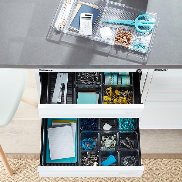 Linus  Expandable Drawer Organizer Clear