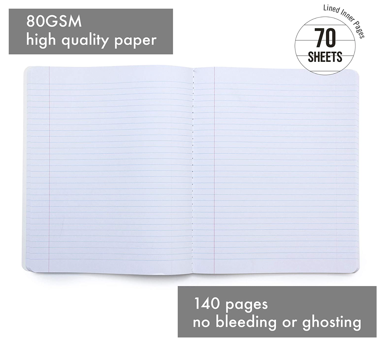 Blossom Green Composition Notebook