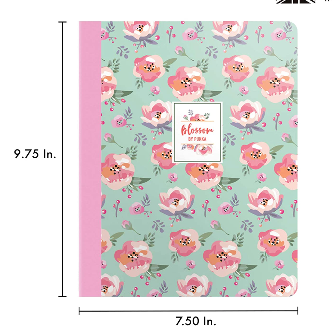 Blossom  Pink Composition Notebook