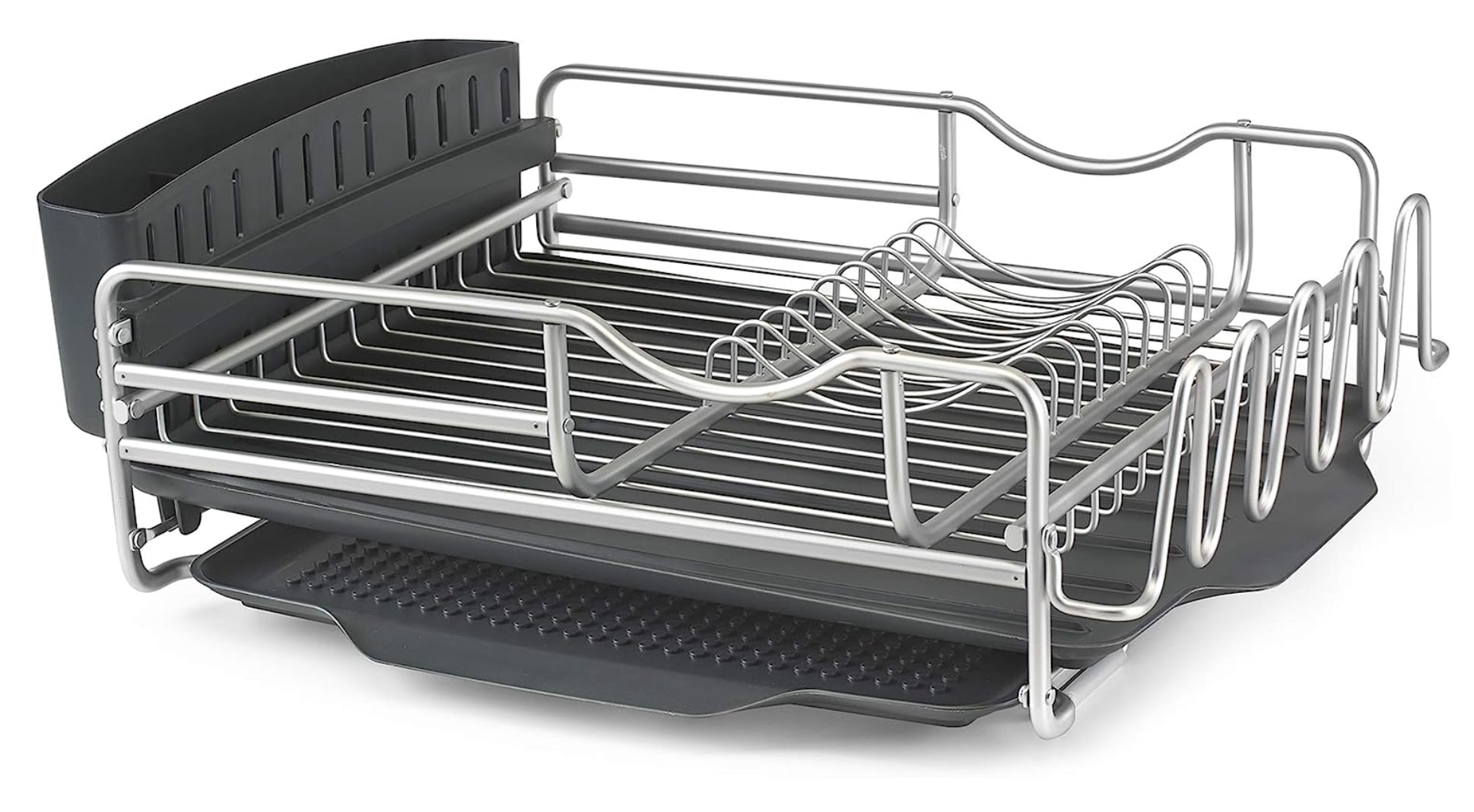 Rust Resistent Advantage Aluminum Dish Rack