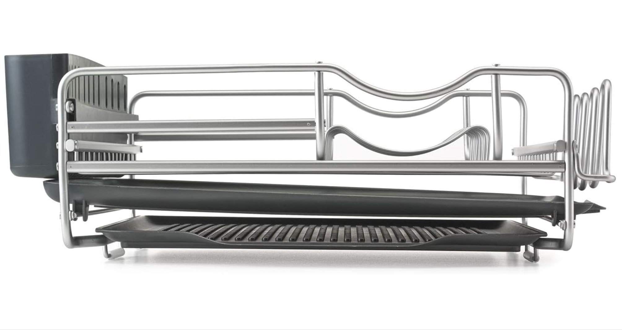 Rust Resistent Advantage Aluminum Dish Rack