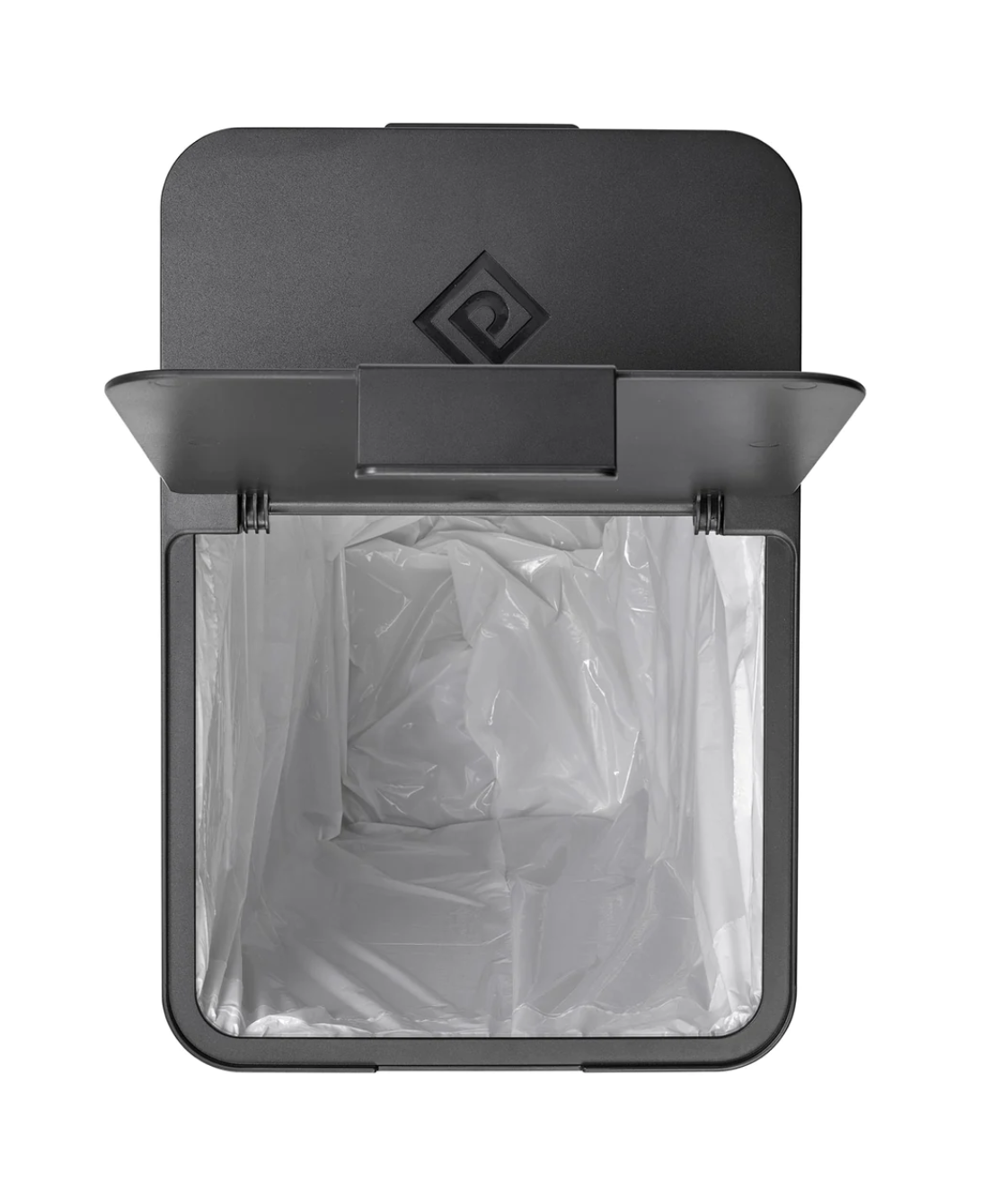 6-Gallon SS Slim Fingerprint Proof Trash Bin