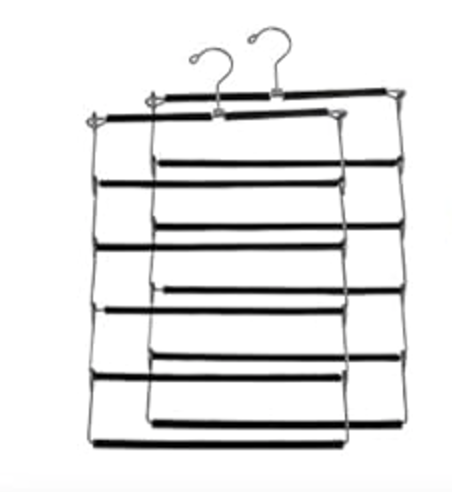 5 Tier Pants & Garment Hanger Set 2