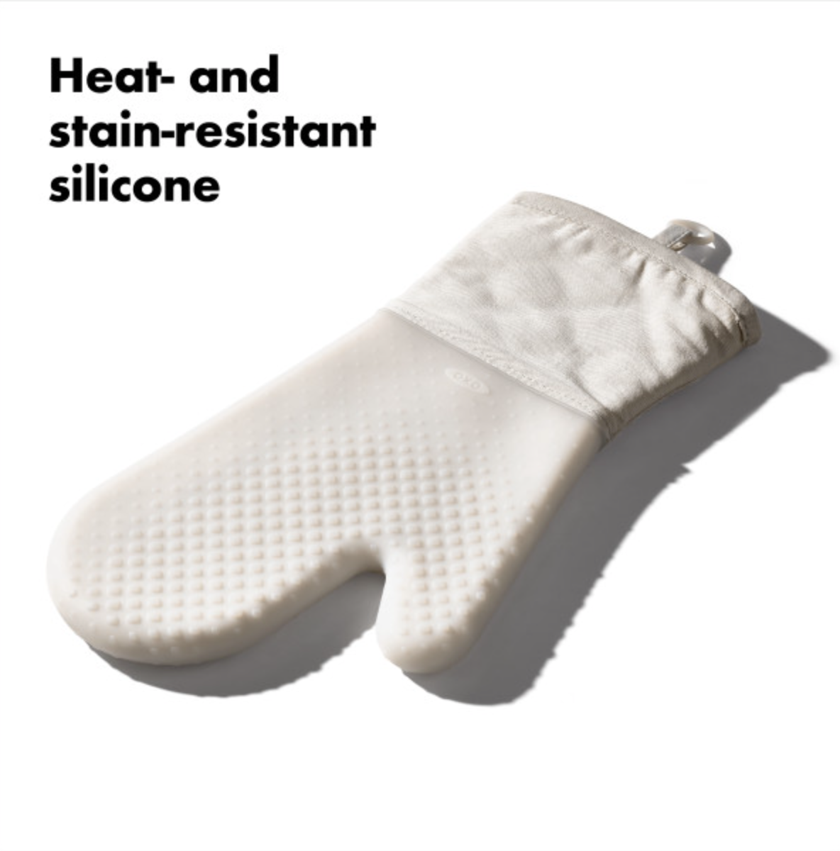 OXO GG SILICONE OVEN MITT OAT