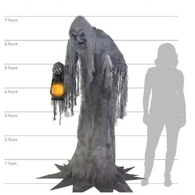 Wailing Phantom Animated Halloween Decoration