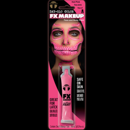 Face and Body Paint Dayglo Hot Pink