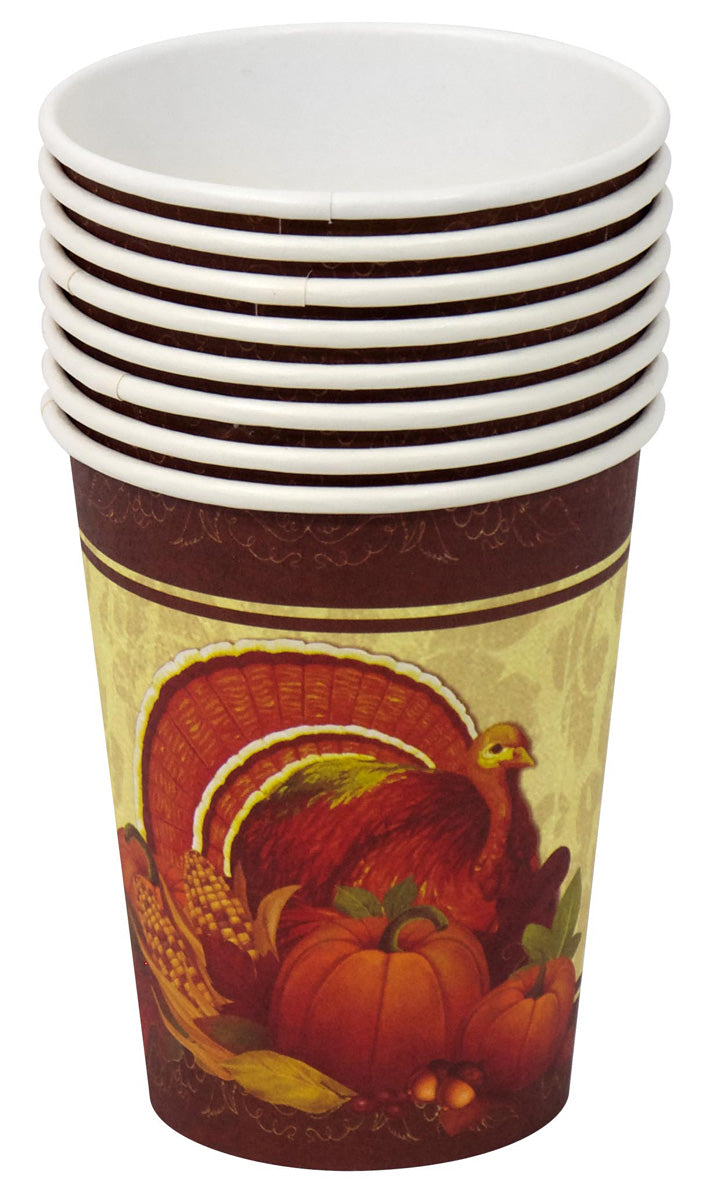 Thanksgiving cups-9oz