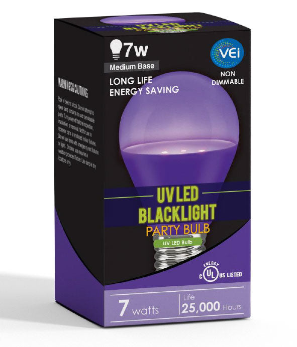 UV LED Party Buld Blacklight 7 watts
