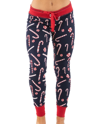 Candy cane leggins best sale