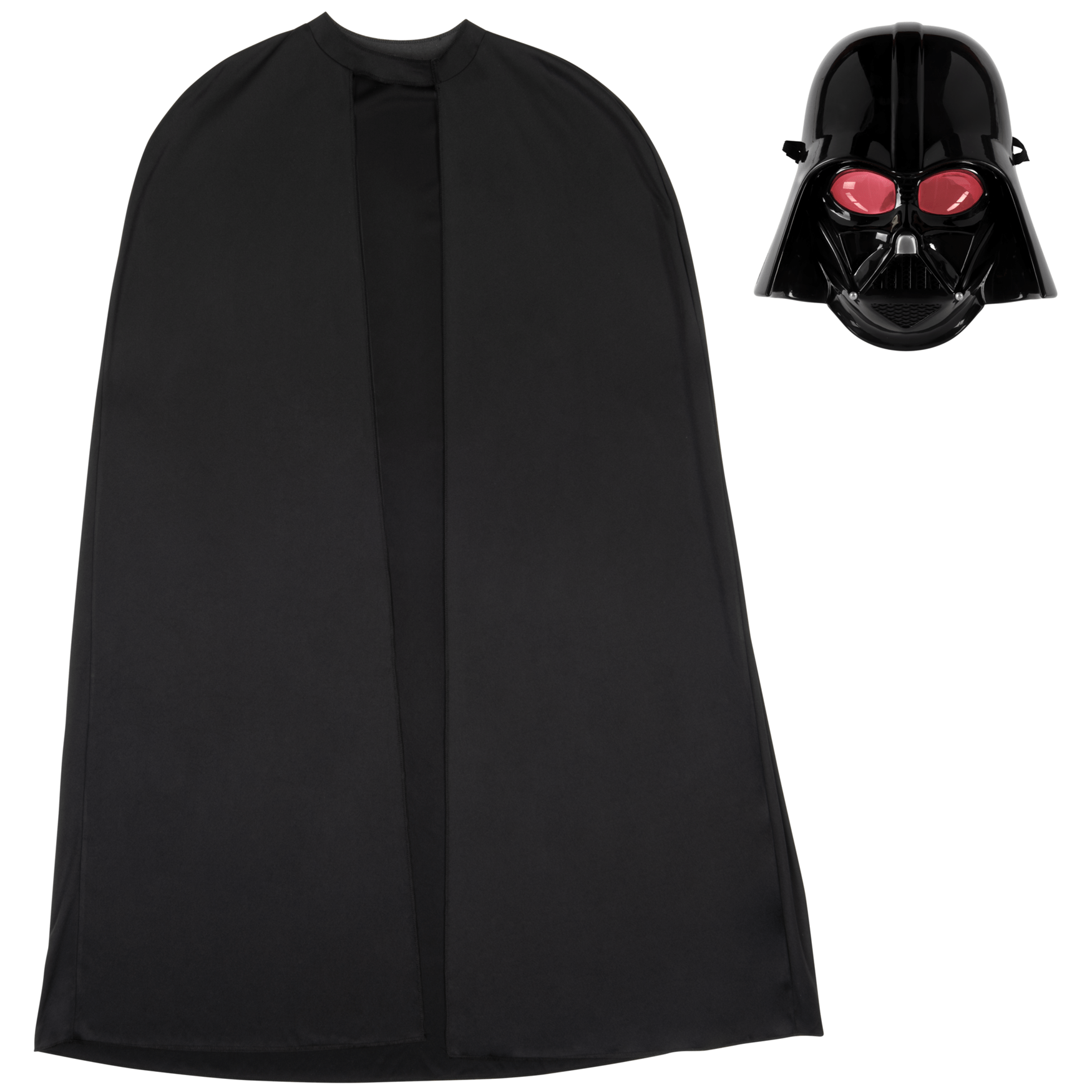 Darth Vader Adult Mask and Cape Set