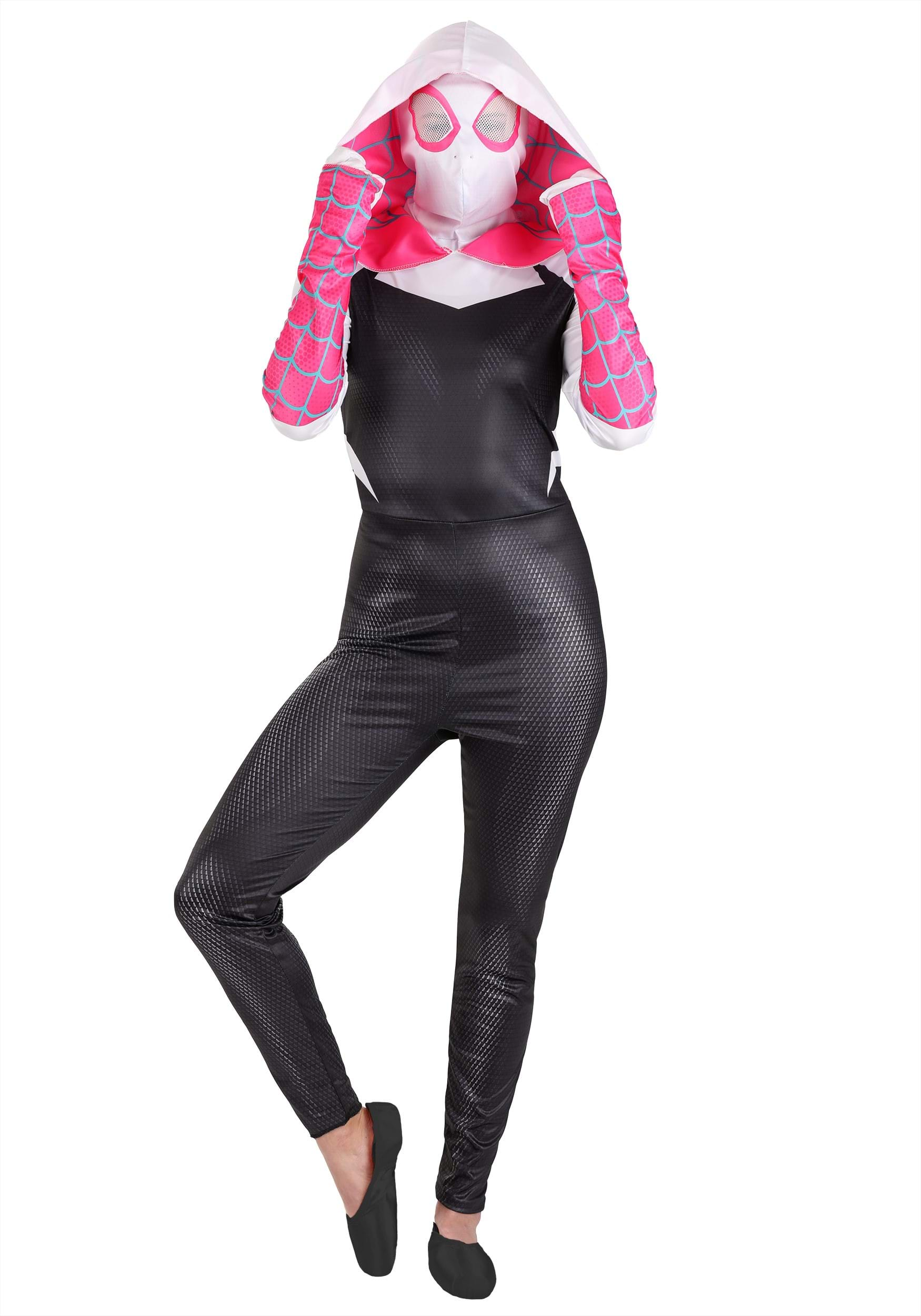 Women Deluxe Costume Ghost Spider