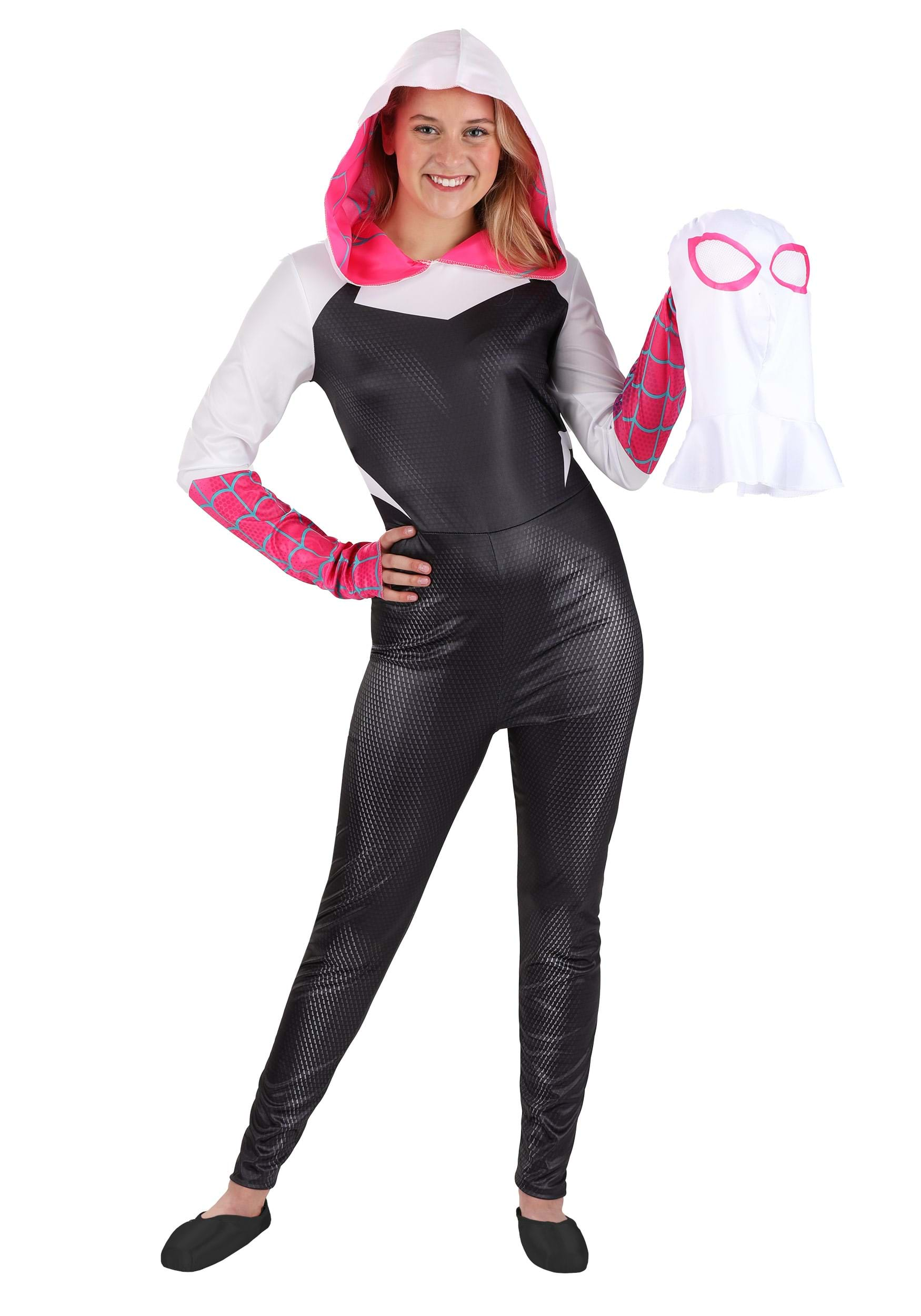 Women Deluxe Costume Ghost Spider