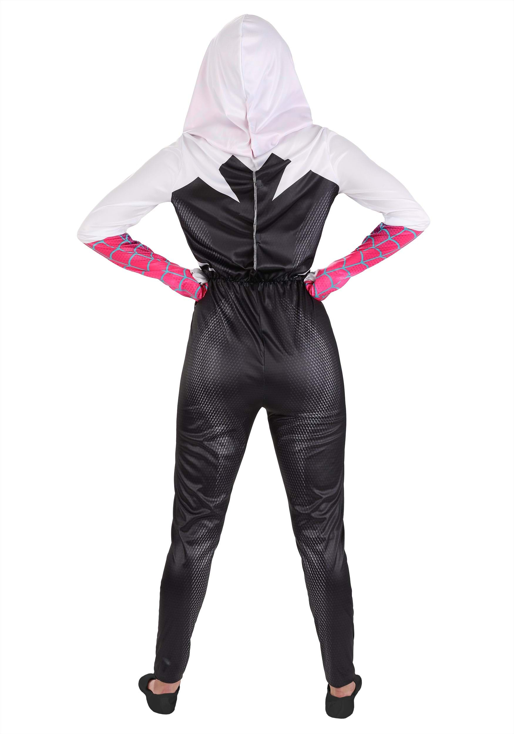 Women Deluxe Costume Ghost Spider