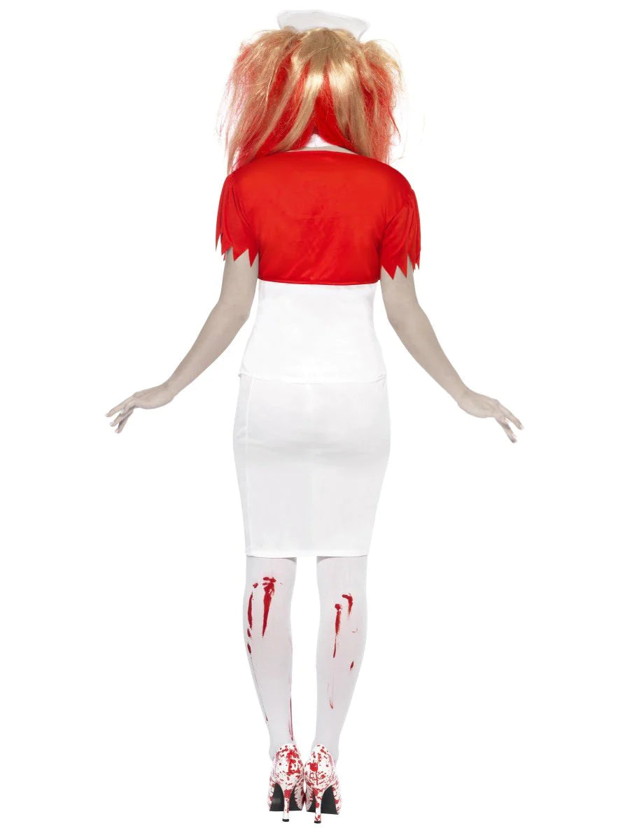 Blood Drip Nurse Costume