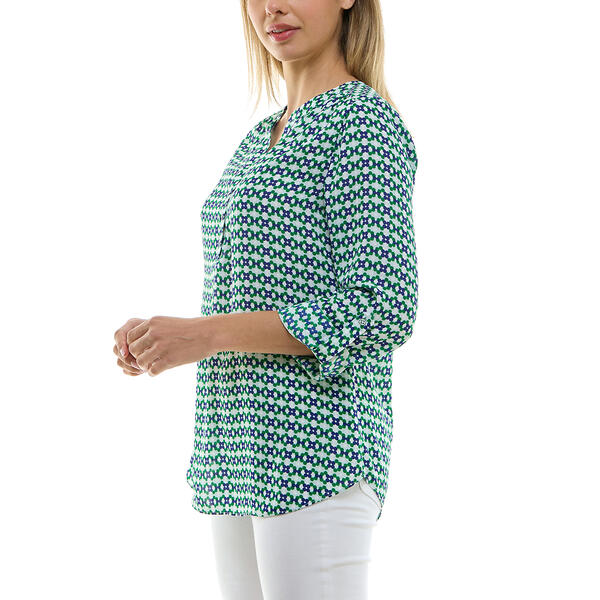 Blouse Mar Ice Aqua - Zac & Rachel