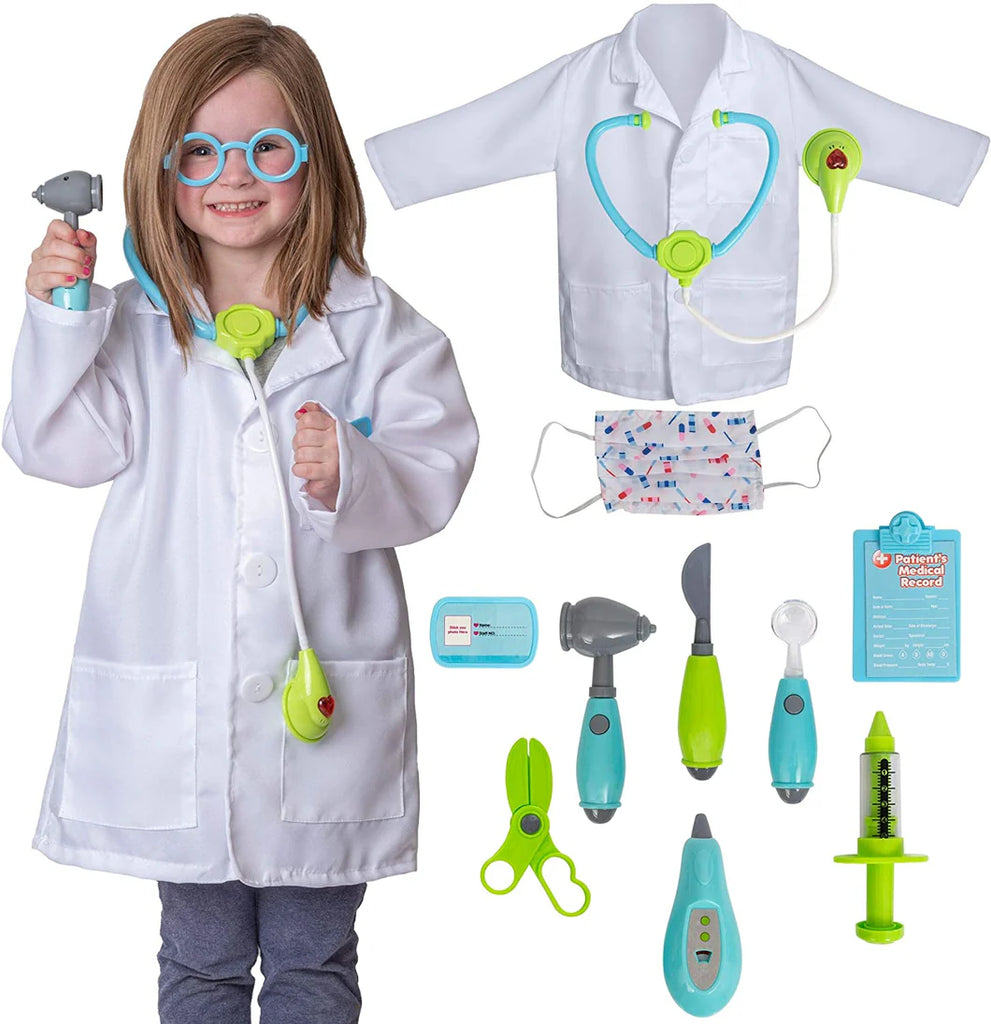 Kit Dress Up Doctor Costume Set