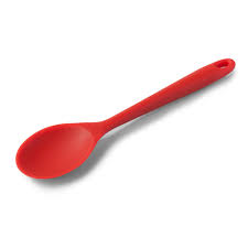Silicone Spoon red