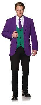 Jacket and Vest Set - Purple