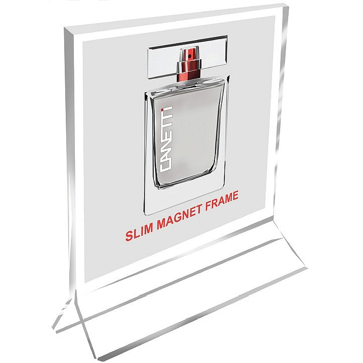 Slim Magnet Frame / Clear 8" x 8"