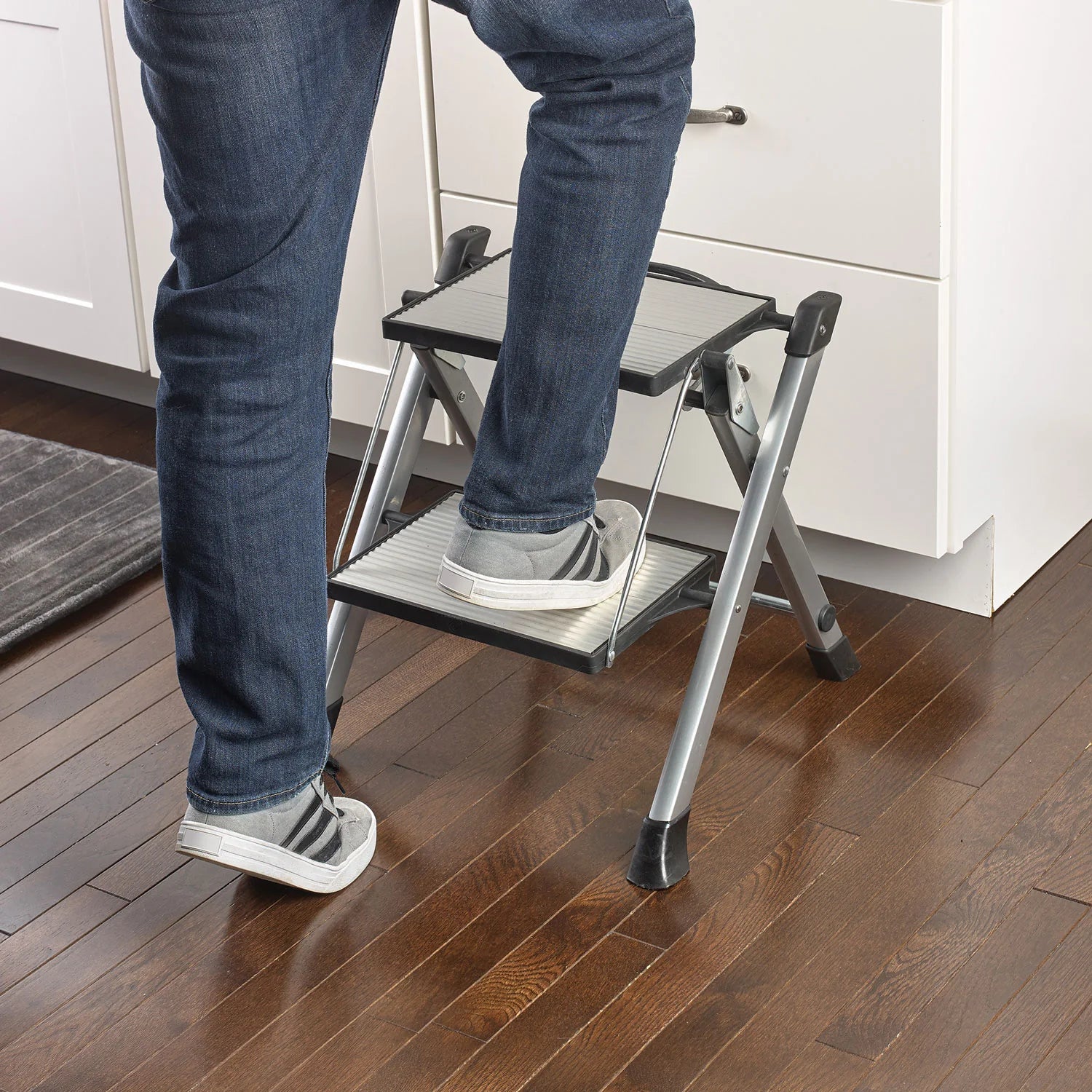 Slim 2 Step Mini Stool