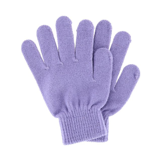 Girls Kinit 7-16 Hat/Glove Set Purple