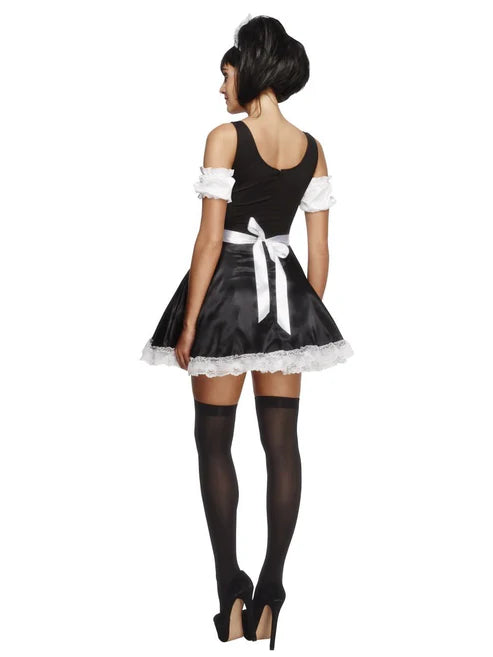 Fever Flirty French Maid Costume