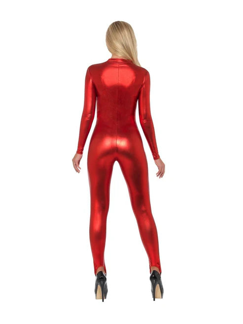 Fever Miss Whiplash Costume, Red