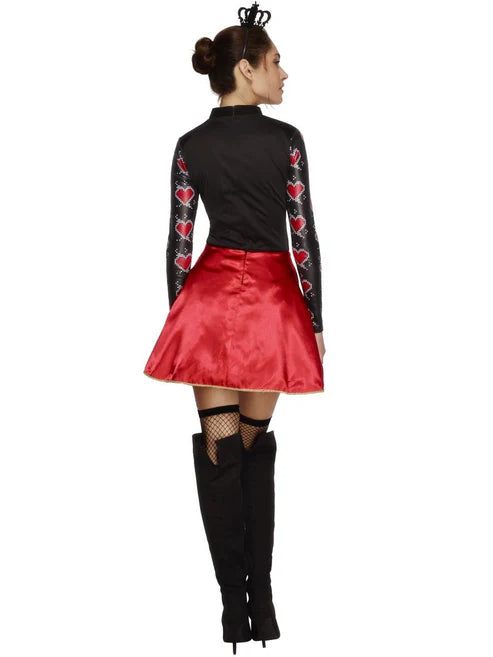 Fever Queen Of Hearts Costume