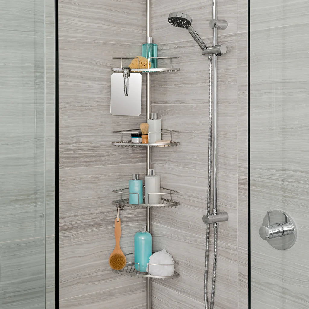 Fine Line 4 Basket Shower Pole Caddy