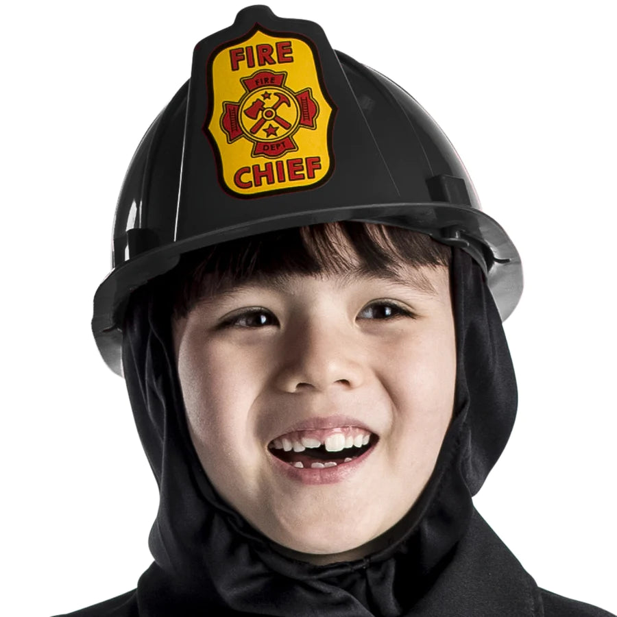 Red Fire Helmet Kids
