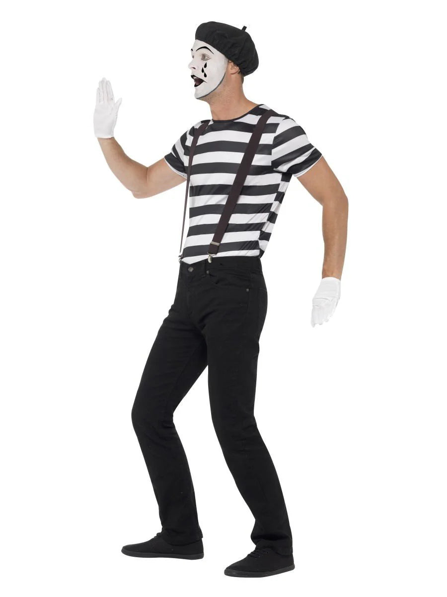 Gentleman Mime Artist Costume