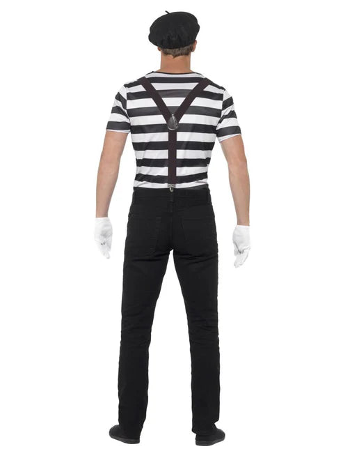 Gentleman Mime Artist Costume