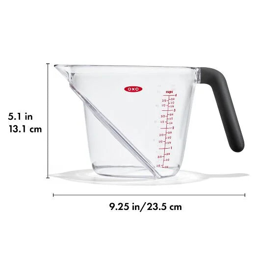 OXO GG  4-Cup Angled Measuring Cup