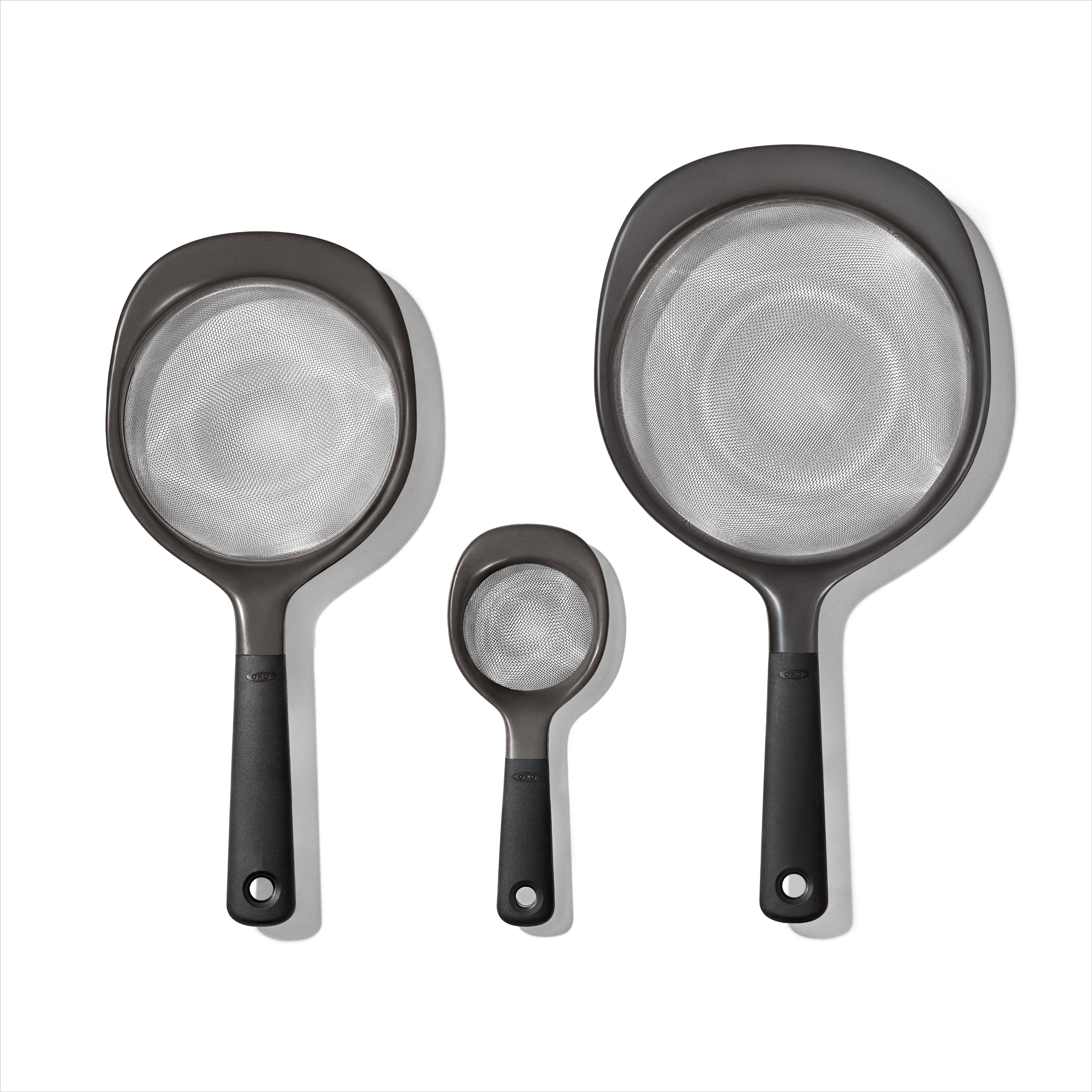 OXO GG 3 PC STRAINERS SET