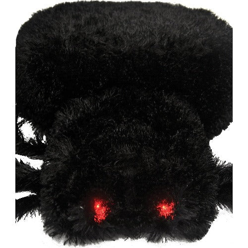 5FT Giant Hairy Spider Black