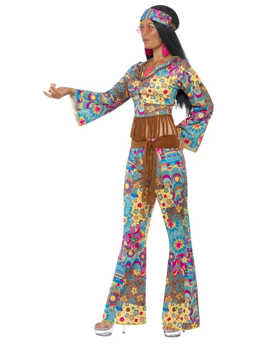 Hippie Flower Power Costume