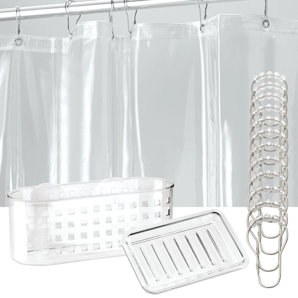 Royal Rectangular Soap Saver Clear